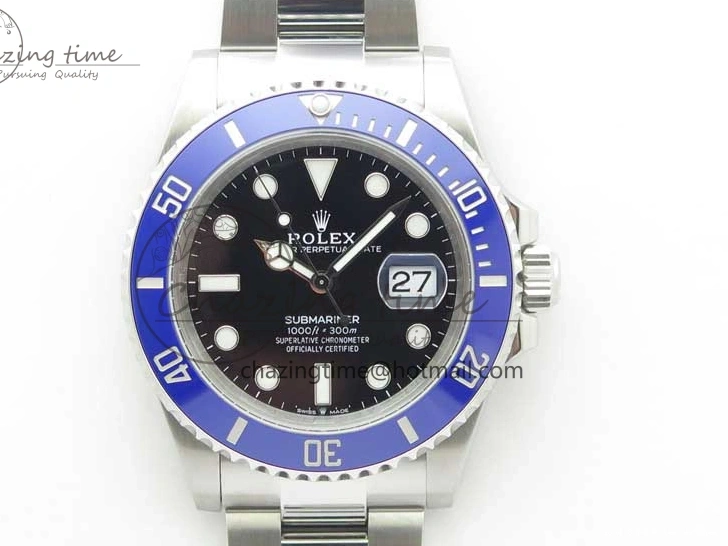 AAA Replica Watches Ceramic 1:1 VSF Blue 126619 Edition Steel LB HighQuality 2571 Best Submariner 41mm VS 904L 0101